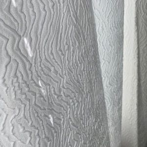 8 DKNY white curtain panels!